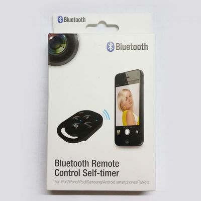 手機自拍神器 iPhone、iPad與三星安卓通用的藍牙自拍器使用指南